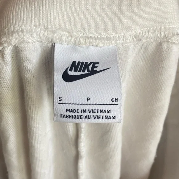 Nike Everyday Modern Joggers Textured White Gold Emblem-Size S - Picture 7 of 7